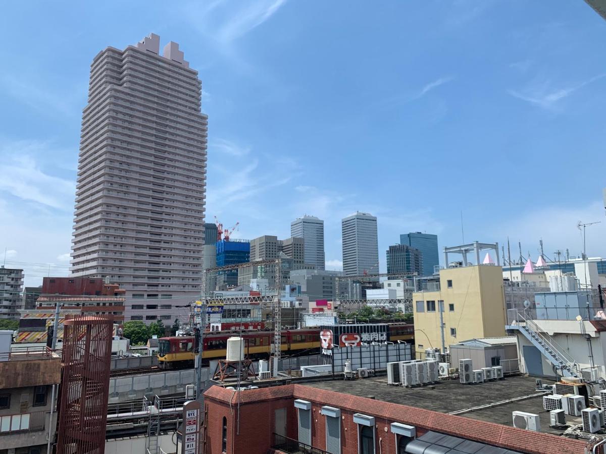 The Wonder At Stay-Maris Kyobashi Arms- Osaka Exterior foto